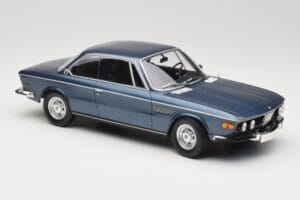 BMW 2800 CS E9 Μπλε Μεταλλικό Minichamps 1:18 155028032 Μέταλλο - εικόνα 4 από 6