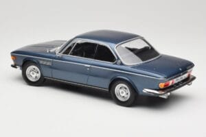 BMW 2800 CS E9 Μπλε Μεταλλικό Minichamps 1:18 155028032 Μέταλλο - εικόνα 5 από 6