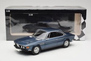 BMW 2800 CS E9 Μπλε Μεταλλικό Minichamps 1:18 155028032 Μέταλλο - εικόνα 6 από 6