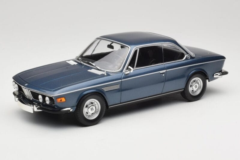 BMW 2800 CS E9 Μπλε Μεταλλικό Minichamps 1:18 155028032 Μέταλλο