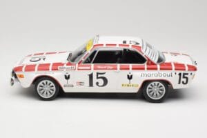 BMW 2800 CS E9 #15 Team Marabout Gaye / S. Braillard 24 Hours of Spa 1972 Minichamps 1:18 155722715 Μέταλλο - εικόνα 3 από 6