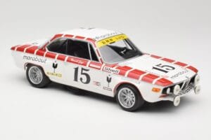 BMW 2800 CS E9 #15 Team Marabout Gaye / S. Braillard 24 Hours of Spa 1972 Minichamps 1:18 155722715 Μέταλλο - εικόνα 4 από 6