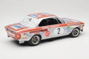 BMW 2800 CS E9 #2 Team Schnitzer J. Fitzpatrick / H. Heyer Winners Grand Prix Touring Cars Nurburgring 1972 Minichamps 1:18 1 - εικόνα 2 από 6