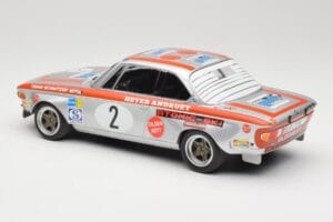 BMW 2800 CS E9 #2 Team Schnitzer J. Fitzpatrick / H. Heyer Winners Grand Prix Touring Cars Nurburgring 1972 Minichamps 1:18 1 - εικόνα 5 από 6