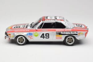 BMW 2800 CS E9 #49 Team Schnitzer G. Herzog / H. Heyer 24 Hours of Spa 1972 Minichamps 1:18 155722749 Μέταλλο - εικόνα 3 από 6