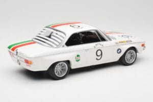 BMW 2800 CS E9 #9 Castrol BMW T. Moorkens / E. Haxhe 24 Hours of Spa 1971 Minichamps 1:18 155712709 Μέταλλο - εικόνα 2 από 6