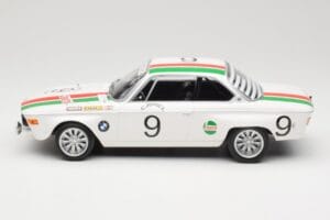 BMW 2800 CS E9 #9 Castrol BMW T. Moorkens / E. Haxhe 24 Hours of Spa 1971 Minichamps 1:18 155712709 Μέταλλο - εικόνα 3 από 6