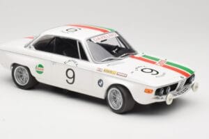 BMW 2800 CS E9 #9 Castrol BMW T. Moorkens / E. Haxhe 24 Hours of Spa 1971 Minichamps 1:18 155712709 Μέταλλο - εικόνα 4 από 6