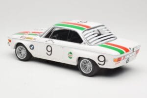 BMW 2800 CS E9 #9 Castrol BMW T. Moorkens / E. Haxhe 24 Hours of Spa 1971 Minichamps 1:18 155712709 Μέταλλο - εικόνα 5 από 6