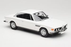 BMW 2800 CS E9 Λευκό Minichamps 1:18 155028030 Μέταλλο - εικόνα 4 από 6