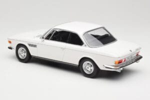 BMW 2800 CS E9 Λευκό Minichamps 1:18 155028030 Μέταλλο - εικόνα 5 από 6