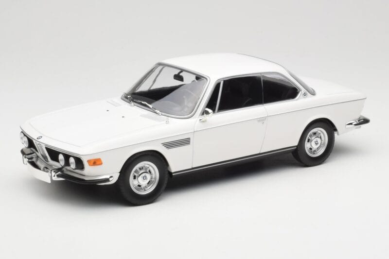 BMW 2800 CS E9 Λευκό Minichamps 1:18 155028030 Μέταλλο