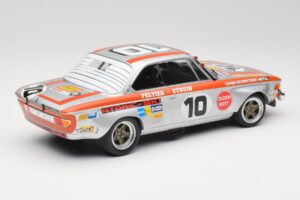 BMW 2800 CS Team Schnitzer #10 J. Fitzpatrick / J. Peltier Spa 1972 Minichamps 1:18 155722710 Μέταλλο - εικόνα 2 από 6