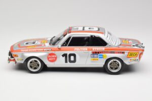 BMW 2800 CS Team Schnitzer #10 J. Fitzpatrick / J. Peltier Spa 1972 Minichamps 1:18 155722710 Μέταλλο - εικόνα 3 από 6