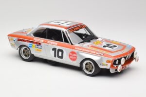 BMW 2800 CS Team Schnitzer #10 J. Fitzpatrick / J. Peltier Spa 1972 Minichamps 1:18 155722710 Μέταλλο - εικόνα 4 από 6