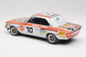 BMW 2800 CS Team Schnitzer #10 J. Fitzpatrick / J. Peltier Spa 1972 Minichamps 1:18 155722710 Μέταλλο - εικόνα 5 από 6