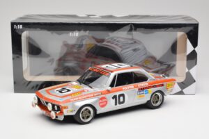 BMW 2800 CS Team Schnitzer #10 J. Fitzpatrick / J. Peltier Spa 1972 Minichamps 1:18 155722710 Μέταλλο - εικόνα 6 από 6