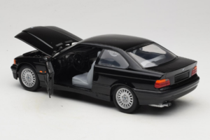 BMW 3 Series E36 Coupe Μαύρο UT Models 1:18 BMW009 Μέταλλο - εικόνα 5 από 8
