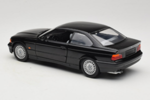 BMW 3 Series E36 Coupe Μαύρο UT Models 1:18 BMW009 Μέταλλο - εικόνα 7 από 8