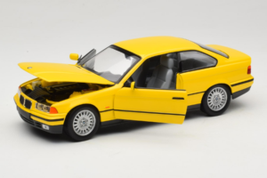 BMW 3 Series E36 Coupe Κίτρινο UT Models 1:18 180023320 Μέταλλο - εικόνα 2 από 8