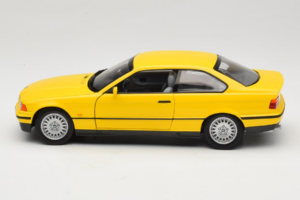 BMW 3 Series E36 Coupe Κίτρινο UT Models 1:18 180023320 Μέταλλο - εικόνα 4 από 8
