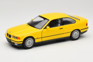 BMW 3 Series E36 Coupe Κίτρινο UT Models 1:18 180023320 Μέταλλο