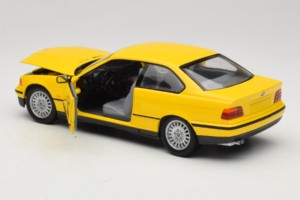 BMW 3 Series E36 Coupe Κίτρινο UT Models 1:18 180023320 Μέταλλο - εικόνα 5 από 8
