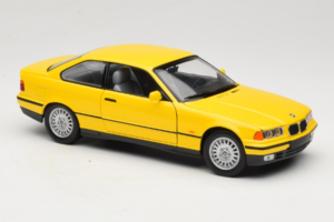 BMW 3 Series E36 Coupe Κίτρινο UT Models 1:18 180023320 Μέταλλο - εικόνα 6 από 8