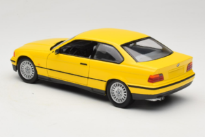 BMW 3 Series E36 Coupe Κίτρινο UT Models 1:18 180023320 Μέταλλο - εικόνα 7 από 8