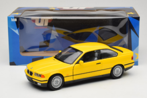 BMW 3 Series E36 Coupe Κίτρινο UT Models 1:18 180023320 Μέταλλο - εικόνα 8 από 8