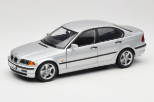 BMW 3 Series E46 Ασημί UT Models 1:18 80439421535 Μέταλλο