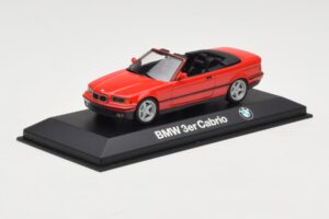 BMW 3 Series E30 Καμπριολέ Κόκκινο Minichamps 1:43 80429421500 Μέταλλο - εικόνα 2 από 4