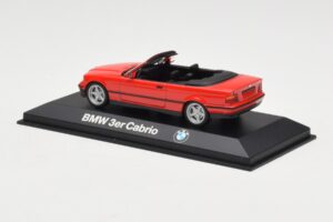 BMW 3 Series E30 Καμπριολέ Κόκκινο Minichamps 1:43 80429421500 Μέταλλο - εικόνα 3 από 4