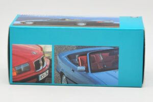 BMW 3 Series E30 Καμπριολέ Κόκκινο Minichamps 1:43 80429421500 Μέταλλο - εικόνα 4 από 4