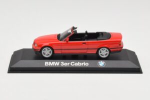 BMW 3 Series E30 Καμπριολέ Κόκκινο Minichamps 1:43 80429421500 Μέταλλο