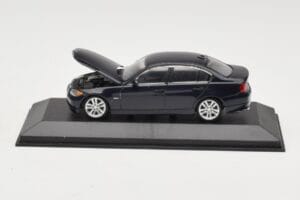 BMW 3 Series E90 Dark Blue Metallic Minichamps 1:43 80420392151-R Μέταλλο - εικόνα 2 από 5