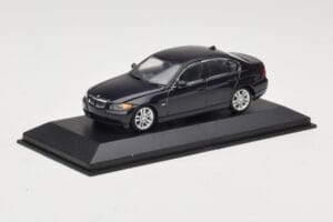 BMW 3 Series E90 Dark Blue Metallic Minichamps 1:43 80420392151-R Μέταλλο - εικόνα 3 από 5