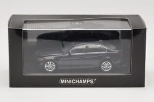 BMW 3 Series E90 Dark Blue Metallic Minichamps 1:43 80420392151-R Μέταλλο - εικόνα 5 από 5