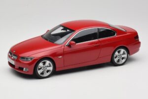 BMW 3 Series E92 Κόκκινο Kyosho 1:18 80430407219 Μέταλλο