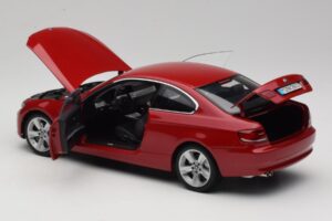 BMW 3 Series E92 Κόκκινο Kyosho 1:18 80430407219 Μέταλλο - εικόνα 5 από 8