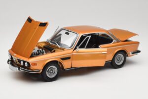 BMW 3.0 CSi E9 Gold Metallic Minichamps 1:18 180029027 Μέταλλο - εικόνα 2 από 8