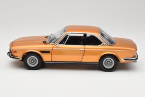 BMW 3.0 CSi E9 Gold Metallic Minichamps 1:18 180029027 Μέταλλο - εικόνα 4 από 8