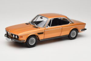 BMW 3.0 CSi E9 Gold Metallic Minichamps 1:18 180029027 Μέταλλο
