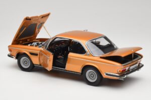 BMW 3.0 CSi E9 Gold Metallic Minichamps 1:18 180029027 Μέταλλο - εικόνα 5 από 8