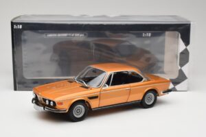 BMW 3.0 CSi E9 Gold Metallic Minichamps 1:18 180029027 Μέταλλο - εικόνα 8 από 8