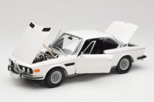 BMW 3.0 CSi E9 Λευκό Minichamps 1:18 180029026 Μέταλλο - εικόνα 2 από 8