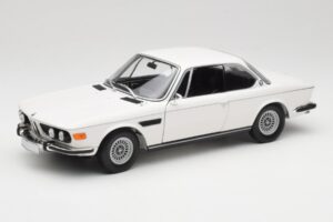 BMW 3.0 CSi E9 Λευκό Minichamps 1:18 180029026 Μέταλλο