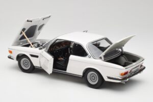 BMW 3.0 CSi E9 Λευκό Minichamps 1:18 180029026 Μέταλλο - εικόνα 5 από 8