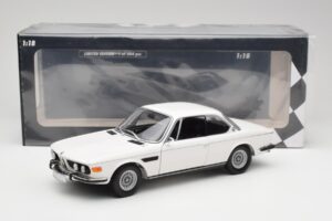 BMW 3.0 CSi E9 Λευκό Minichamps 1:18 180029026 Μέταλλο - εικόνα 8 από 8