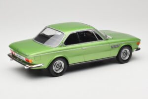 BMW 3.0 CSi E9 Green Metallic Minichamps 1:18 155028034 Μέταλλο - εικόνα 2 από 6